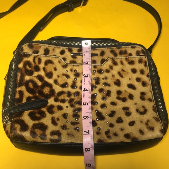NINE WEST cow fur crossbody bag - Picture 14 of 14